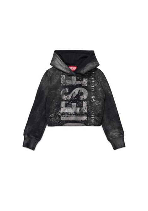 Felpa con logo DIESEL KIDS | J02376 KYAZUK900